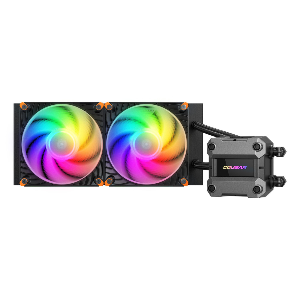 Cougar Poseidon Ultra 240 Argb Negro