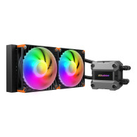 Cougar Poseidon Ultra 240 Argb Negro