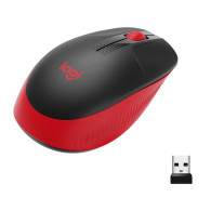 RATON LOGITECH INALAMBRICO M190 USB ROJO 910-005908