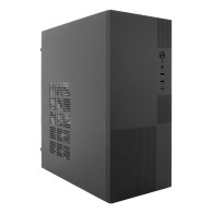 CAJA MICRO-ATX SEMITORRE COOLBOX M440(FUENTE BASIC500GR) 2USB3 1USB2