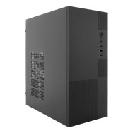 CAJA MICRO-ATX SEMITORRE COOLBOX M440(FUENTE BASIC500GR) 2USB3 1USB2
