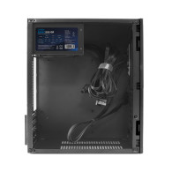 CAJA MICRO-ATX SEMITORRE COOLBOX M440(FUENTE BASIC500GR) 2USB3 1USB2