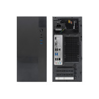 CAJA MICRO-ATX SEMITORRE COOLBOX M440(FUENTE BASIC500GR) 2USB3 1USB2