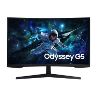 Monitor gaming curvo 32 Sansung Odyssey G5 S32CG552 QHD 1MS 165HZ VA NEGRO