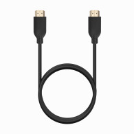 CABLE HDMI V2.0 CCS PREMIUM ALTA VELO 4K60HZ AM-AM NEGRO 1.0M AISENS A120-0729