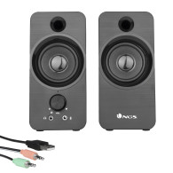 ALTAVOCES NGS SB350 2.0 USB (6W RMS) SALIDA AURICULARES