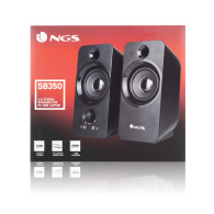 ALTAVOCES NGS SB350 2.0 USB (6W RMS) SALIDA AURICULARES