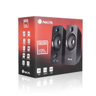 ALTAVOCES NGS SB350 2.0 USB (6W RMS) SALIDA AURICULARES