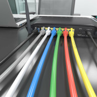 CABLE RED LATIGUILLO RJ45 CAT.6 UTP AWG26 CCA GRIS 2.0M AISENS A135-0777