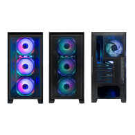 Coolbox Caja Gaming ATX Ge-2000 DualView S-Fte