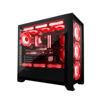 Coolbox Caja Gaming ATX Ge-2000 DualView S-Fte