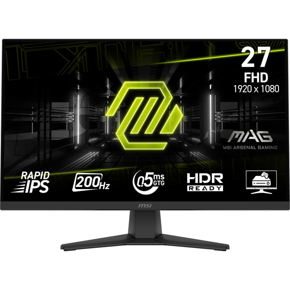 Monitor MSI MAG 272F 27" FHD IPS 200Hz 0.5ms HDR FreeSync