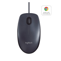 Ratón LOGITECH Optical B100 USB OEM Negro
