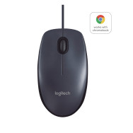 Ratón LOGITECH Optical B100 USB OEM Negro