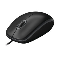 Ratón LOGITECH Optical B100 USB OEM Negro