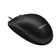 Ratón LOGITECH Optical B100 USB OEM Negro