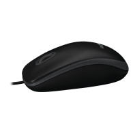 Ratón LOGITECH Optical B100 USB OEM Negro