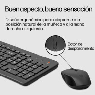 TECLADO HP RATON 330 KIT INALAMBRICO 2V9E6AA