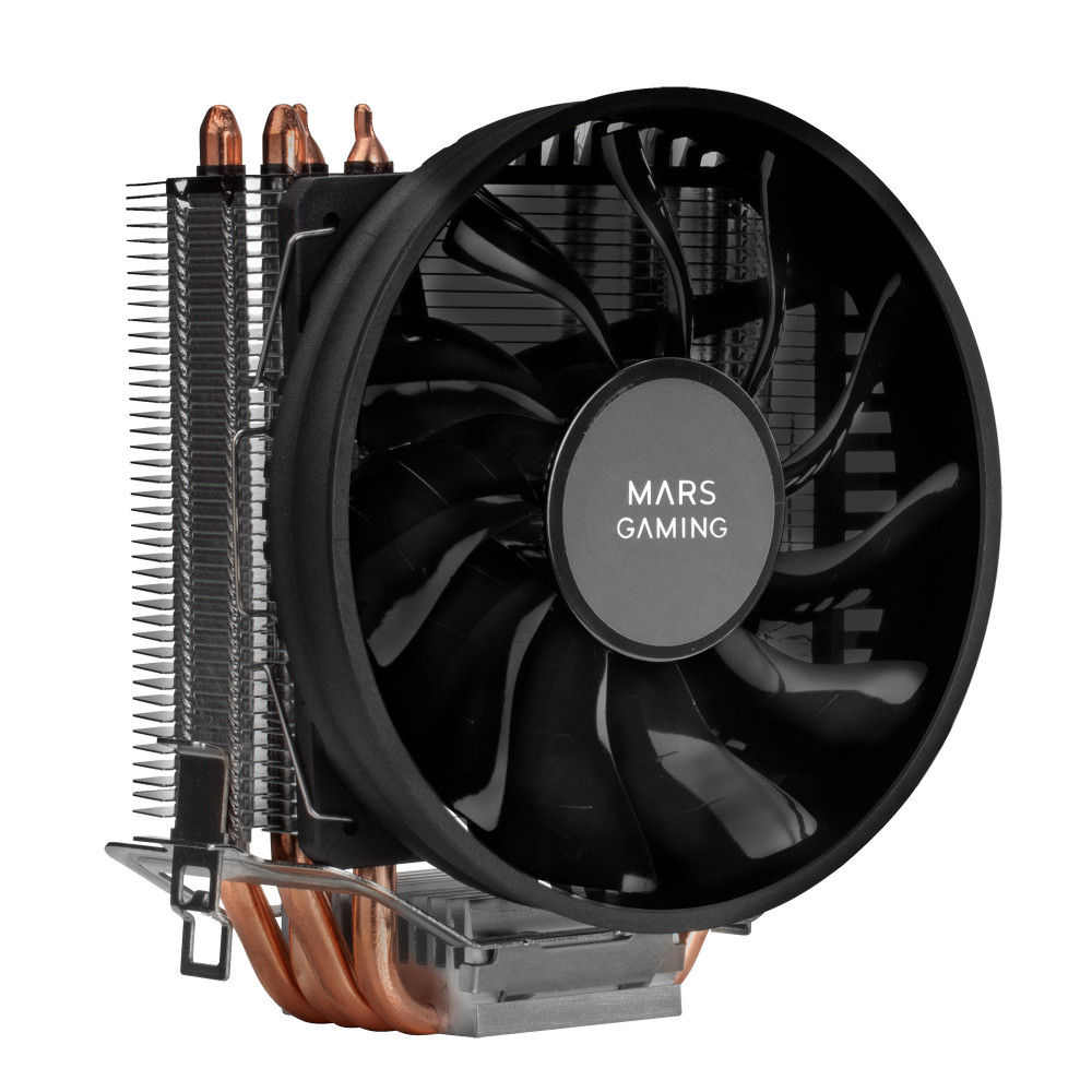 VENTILADOR CPU MARS GAMING MCPUBK SOCKET 1151   1200   AM4