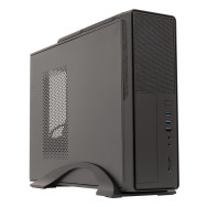 CAJA MICRO-ATX MINI-ITX SOBREMESA UNYKA 2010 USB3 (SFX450W) NEGRA 52084