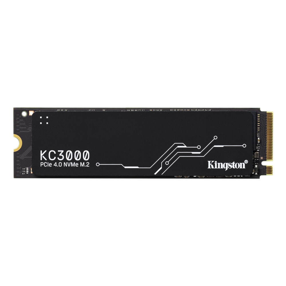 Disco Duro M.2 Kingston KC3000 1TB PCIe x4 NVMe