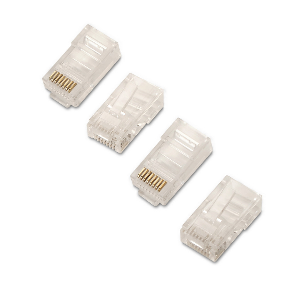 CONECTOR RJ45 8 HILOS CAT.5E AWG24 (100 UDS) AISENS A138-0292