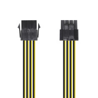 CABLE ALIMENTACION 8PIN H-4+4PIN M 30CM AISENS A131-0419