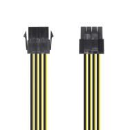CABLE ALIMENTACION 8PIN H-4+4PIN M 30CM AISENS A131-0419