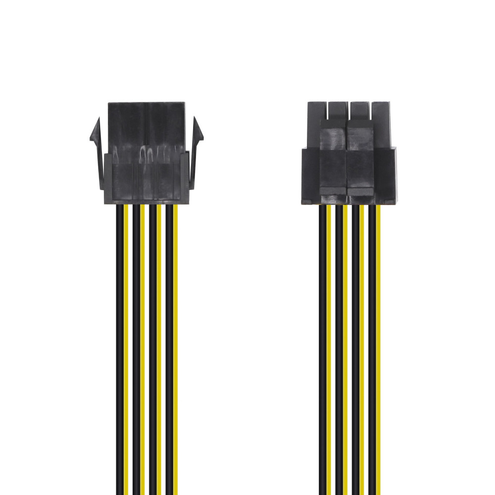 CABLE ALIMENTACION 8PIN H-4+4PIN M 30CM AISENS A131-0419