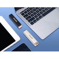 HD EXT SSD 1TB BIWIN USB3.2(GEN2) USB-C PD2000 BPD200001TB-RGX GOLD