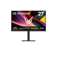 Monitor LG UltraGear 27G640A-B 27" QHD 2K IPS 300Hz 1ms HDR FreeSync G-Sync