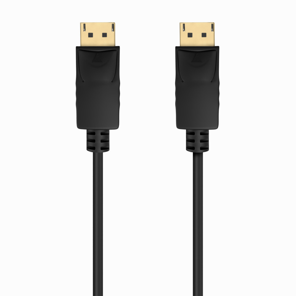 CABLE DISPLAYPORT V1.2 CCS 4K60HZ DPM-DPM NEGRO 1.5M AISENS A124-0739