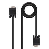 CABLE SVGA HDB15M-HDB15M 5.0 M NANOCABLE 10.15.1305