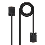 CABLE SVGA HDB15M-HDB15M 5.0 M NANOCABLE 10.15.1305