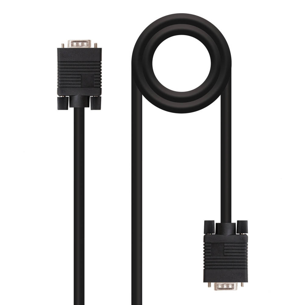 CABLE SVGA HDB15M-HDB15M 5.0 M NANOCABLE 10.15.1305