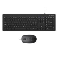 TECLADO UNYKA USB KIT T+R MK211 PRO Slim ULTRADELGADO UK505443