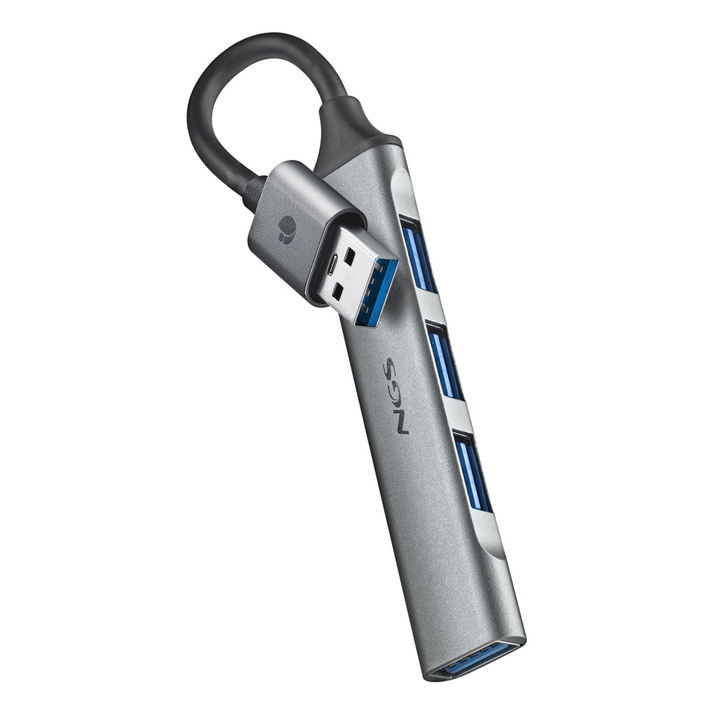 HUB USB NGS 4 PUERTOS USB 1X3.2 3X2.0 IHUB4 MICRO