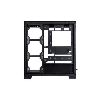 CAJA ATX ABYSM GAMING DANUBE SAVA H500 BLACK ARGB AB123511