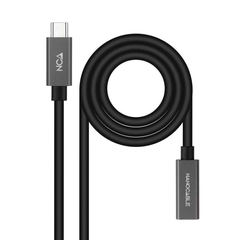 CABLE USB 3.2 GEN2x2 60W 4K 60Hz USB-C M H 1.0 M NANOCABLE 10.01.4401