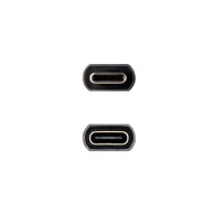 CABLE USB 3.2 GEN2x2 60W 4K 60Hz USB-C M H 1.0 M NANOCABLE 10.01.4401