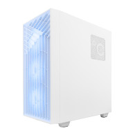 Coolbox Caja Gaming ATX GA300 GRIDLINE White