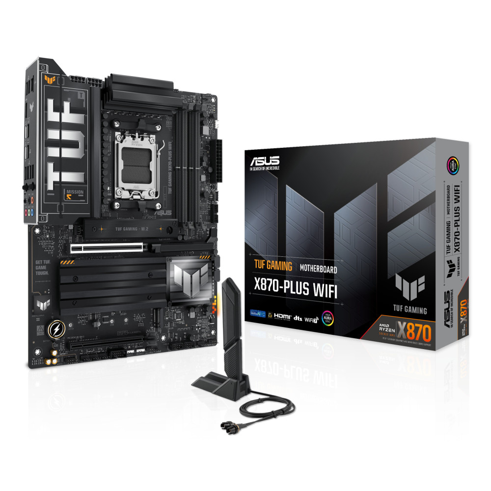 Placa Base Asus TUF Gaming X870-Plus WIFI Socket AM5