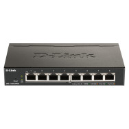 SWITCH D-LINK 8P DGS-1100-08PV2 E 10 100 1000 EASYSMART PoE(64W)