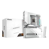PB AMD SAM5 GIGABYTE X870 AORUSSTEALTH ICE 4DRR5 HDMIPCIE5 2SATA3 4M2 USB3.2 ATX