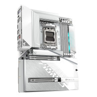 PB AMD SAM5 GIGABYTE X870 AORUSSTEALTH ICE 4DRR5 HDMIPCIE5 2SATA3 4M2 USB3.2 ATX