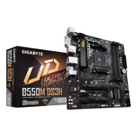 GIGABYTE GA-B550M-DS3H (AM4) 4xDDR3 DVI HDMI