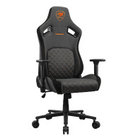 Cougar Silla Defensor F Negro Naranja