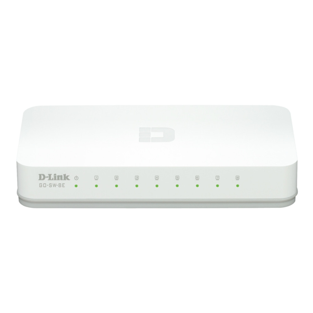 SWITCH D-LINK 8P GO-SW-8E 10 100 SOHO