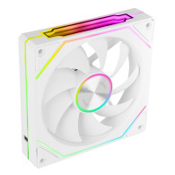VENTILADOR 12X12 12CM MARS GAMING MF-LINKFINITYKIT2 ARGB PACK 3U. BLANCO