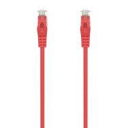 CABLE RED LATIGUI. RJ45 LSZH CAT.6A 500 MHZ UTP AWG24 ROJO 0.5M AISENS A145-0558